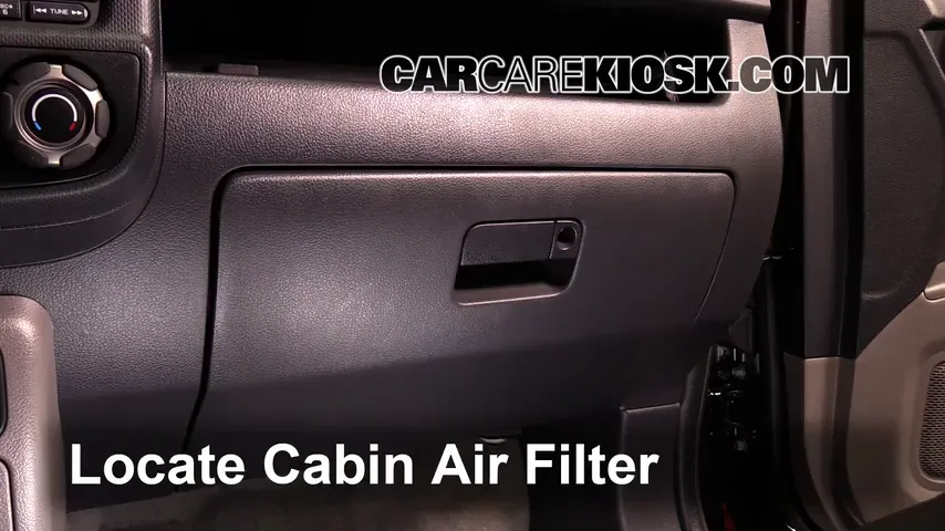 2013 Honda Ridgeline RTL 3.5L V6 Air Filter (Cabin)